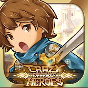 Crazy Defense Heroes Tower Defense Strategy Game MOD APK android 2.3.7