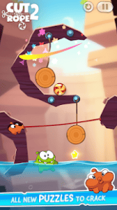 Cut The Rope 2 MOD APK Android 1.27.0 Screenshot