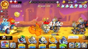 DEALERS ONLY SQUAD REFORGED Idle RPG MOD APK Android 2.46 Screenshot