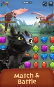 Dragons Titan Uprising MOD APK Android 1.14.14 Screenshot