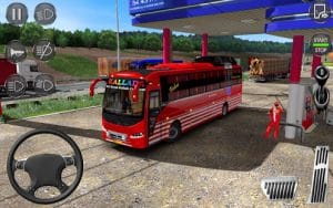 Euro Coach Bus Simulator 2020 Bus Driving Games MOD APK Android 1.1 Screenshot