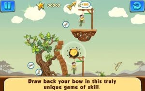Gibbets 2 Bow Arcade Puzzle MOD APK Android 1.0.38 Screenshot