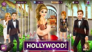 Hollywood Story Fashion Star MOD APK android 9.12 1 Hollywood Story Fashion Star MOD APK Android 9.12 Screenshot