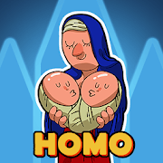 Homo Evolution Human Origins MOD APK android 1.4.3