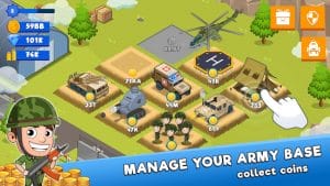Idle Army Tycoon MOD APK Android 1.2.1 Screenshot