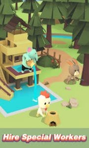 Idle Island Build And Survive MOD APK Android 1.5.5 Screenshot