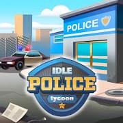 Idle Police Tycoon Cops Game MOD APK android 1.1.1