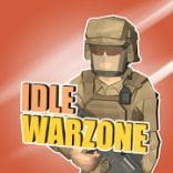 Idle Warzone 3d Military Game Army Tycoon MOD APK android 1.2