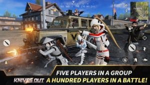 Knives Out No Rules, Just Fight MOD APK Android 1.248.439468 Screenshot