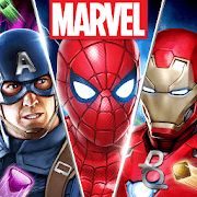 MARVEL Puzzle Quest Join the Super Hero Battle MOD APK android 212.543550