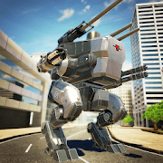 Mech Wars Multiplayer Robots Battle MOD APK android 1.418