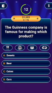 Millionaire 2020 Free Trivia Offline Game MOD APK Android 1.5.2.0 Screenshot