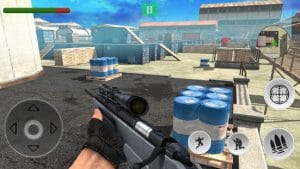 Mission Counter Attack Free Shooting Game MOD APK Android 4.2 Screenshot