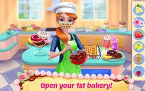 My Bakery Empire Bake, Decorate & Serve Cakes MOD APK Android 1.1.5 Screenshot