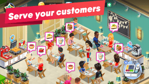 My Cafe Restaurant Game MOD APK Android 2020.10.4 Screenshot