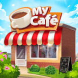 My Cafe Restaurant game MOD APK android 2020.10.4