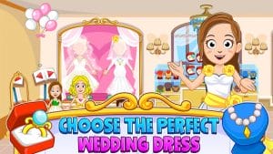 My Town Wedding Bride Game For Girls MOD APK Android 1.01 Screenshoot