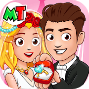 My Town Wedding Bride Game for Girls MOD APK android 1.01