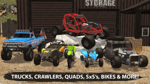 Offroad Outlaws MOD APK Android 4.8.1 Screenshot