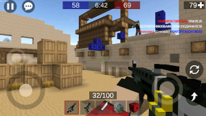 Pixel Combats 2 BETA MOD APK Android 1.300 Screenshot