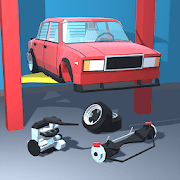 Retro Garage Car Mechanic Simulator MOD APK android 1.7.6
