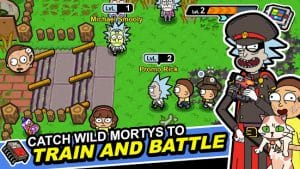 Rick And Morty Pocket Mortys MOD APK Android 2.20.0 Screenshot