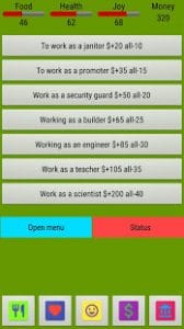 SIMULLIVE Life Simulator MOD APK android 1.5.2 Banner