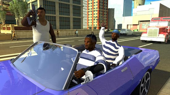 Baixar San Andreas Gang Wars 9.9 Android - Download APK Grátis