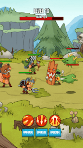 Semi Heroes 2 Endless Battle RPG Offline Game MOD APK Android 1.2.2 Screenshot
