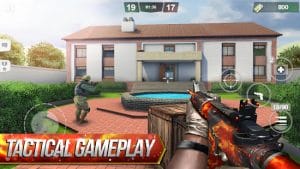 Special Ops FPS PvP War Online Gun Shooting Games MOD APK Android 2.2 Screenshot