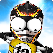 Stickman Downhill Motocross MOD APK android 4.1