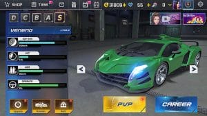 Street Racing HD MOD APK Android 5.0.2 Screenshot