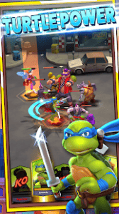 TMNT Mutant Madness MOD APK Android 1.25.1 Screenshot
