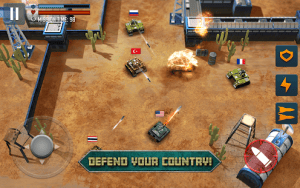 Tank Battle Heroes World Of Shooting MOD APK Android 1.17.6 Screenshpt