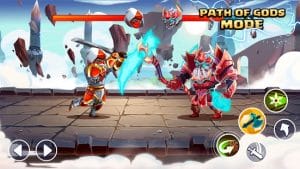 Tiny Gladiators 2 Heroes Duels RPG Battle Arena MOD APK Android 2.4.1 Screenshot