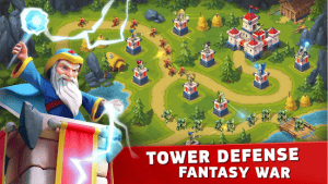 Toy Defense Fantasy Tower Defense Game APK android 2.16.1 Banner
