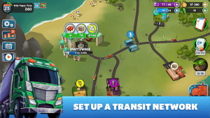 Transit King Tycoon CEO Game Transport Empire MOD APK Android 3.24 Screenshot