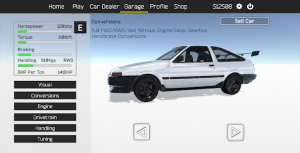 Tuner Z Car Tuning And Racing Simulator MOD APK Android 0.9.5.3.1 Screenshot