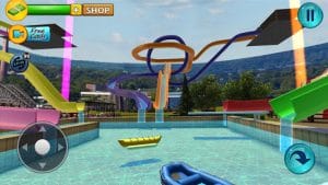 Water Slide Downhill Rush MOD APK android 1.54 Banner