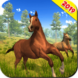 Wild Horse Family Simulator Horse Games MOD APK android 1.1.9