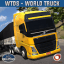 World Truck Driving Simulator MOD APK 1.394 Unlimited Money/Unlocked Icon