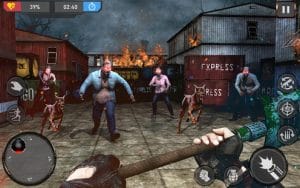 Zombie Dying Island Survival MOD APK Android 1.1.0 Screenshot