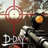 Zombie Hunter D-Day MOD APK android 1.0.709