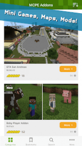Addons for minecraft mod apk android 1.16.5 screenshot