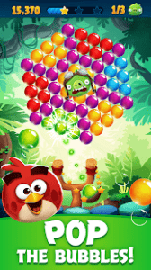 Angry Birds POP Bubble Shooter MOD APK Android 3.85.1 Screenshot