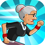 Angry Gran Run Running Game MOD APK android 2.14.0