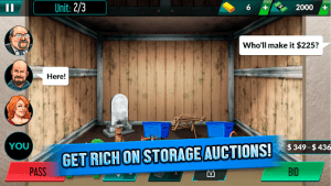 Bid wars pawn empire storage auction simulator mod apk android 1.25 screenshot
