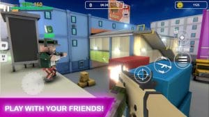 Block Gun FPS PvP War Online Gun Shooting Games MOD APK Android 5.5 Screenshot