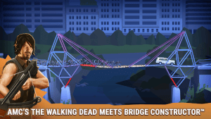 Bridge constructor the walking dead mod apk android 1.1 b101129 screenshot