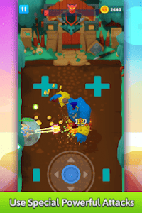 Bullet knight dungeon crawl shooting game mod apk android 1.1.11 screenshot